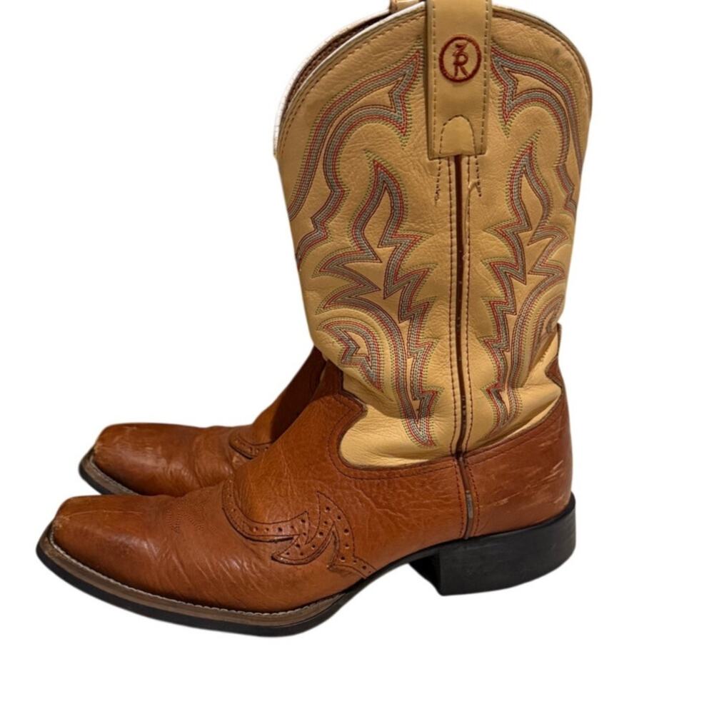 Tony Lama 3R Western Work Boots Men's Sz. 9.5